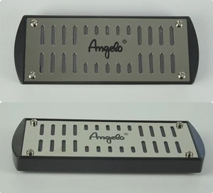Humidor Befeuchter Acylpolymer Profi von Angelo Chrom Humidore bis 80 Zigarren - Bild 1 von 3