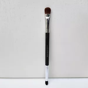 Bare Minerals Precision Eye Double Ended Eyeliner Shadow Brush, Brand New! - Picture 1 of 5