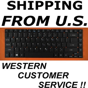 NEW US English Keyboard For Acer Aspire 4830z  e1-470 e1-432 e1-410 E-470pg - Picture 1 of 2