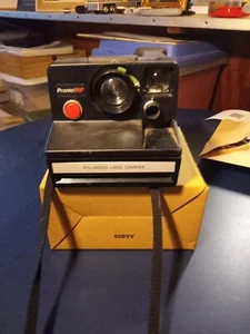 Vintage Polaroid Pronto! RF Instant Land Camera FREE SHIPPING - Picture 1 of 2