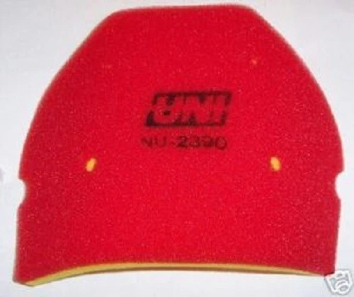 Filtro de aire Kawasaki UNI (espuma) 00-03 ZX7R Ninja NU-2390 nuevo Foto 1 de 1