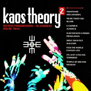 Kaos Theory 2 Various – RARE 1992 ALBUM CD 16 TRACKS MINT ONLY COPY AUS EBAY - Picture 1 of 3