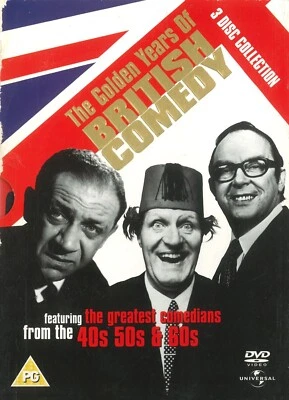 The Golden Years Of British Comedy: The 40s, 50s And 60s (2007) DVD [Region 2] - Image 1 of 2