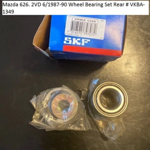 Mazda 626. 2VD 6/1987-90 Wheel Bearing Set Rear # VKBA-1349 - Picture 1 of 3