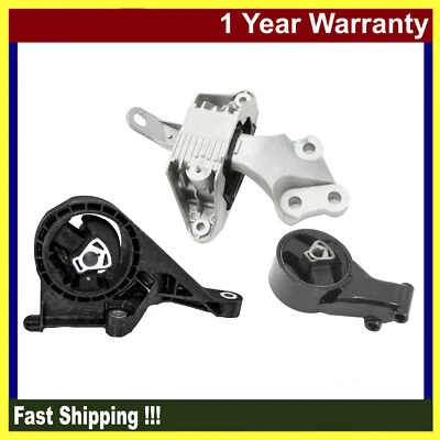 Set Automatic Transmission Mount For 12-17 Buick Verano 12-14 Chevy Orlando 2.4L - Image 1 of 4