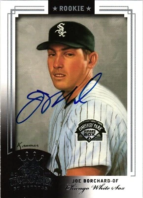 Joe Borchard #151 Signed 2003 Donruss Diamond King MLB Baseball Card White Sox - Image 1 of 2