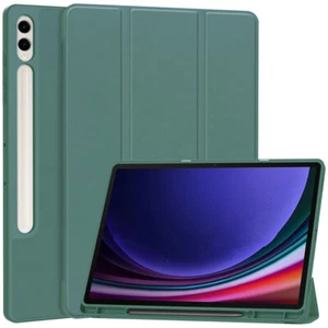 For Samsung Galaxy Tab A9+ A9 A8 A7 Lite S9 S8 Plus S7 FE Smart Case Stand Cover - Picture 1 of 17