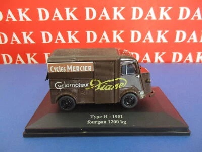 Die cast 1/43 Modellino Furgone Citroen Type H 1200Kg Cycles Mercier 1951 - Immagine 1 di 4