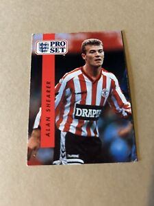 Alan Shearer Pro Set 1990/91 Card - Southampton #213
