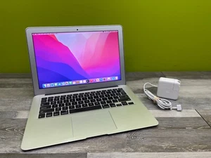 2017 Apple MacBook Air 13" 1.8GHz Intel i5-5350U - 8GB RAM - 256GB - Monterey 12 - Picture 1 of 21