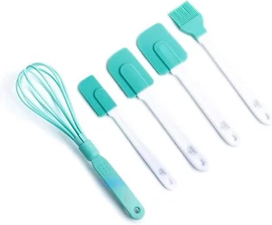GreenLife Cooking Tools and Utensils, 5 Piece Nylon and Silicone Baking Set - Picture 1 of 1