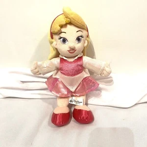 disney parks princess stuffed plush toy sleeping beauty aurora  - Picture 1 of 4