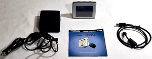Garmin Nuvi 350 NA Silver Portable Touch Screen 3.5" LCD Display GPS Navigator - Picture 1 of 1