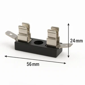 2x Soffitten Soffiten Fassung Sockel Halterung LED Glühbirnen 30mm 36mm 39mm 42m - Picture 1 of 4