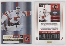 2011-12 Panini Playoff Contenders Gold /100 Miikka Kiprusoff #34