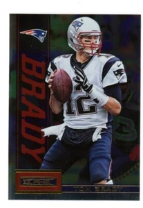 2013 Panini Rookie & Stars Tom Brady sharp card #59 SP Gold Longevity - Picture 1 of 2