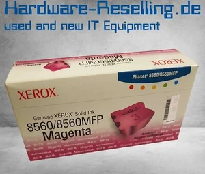Original Xerox 108R00724 Phaser 5860 / 8560MFP 3 Solid Ink Magenta NEU & OVP - Bild 1 von 1