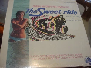 THE SWEET RIDE soundtrack, still SEALED stereo lp 20TH CENTURY-FOX, 1968 - Picture 1 of 2