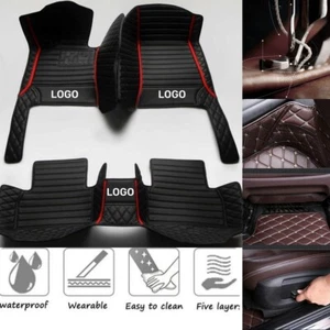 For Infiniti M Q50 Hybrid Q60 Q70 Car Floor Mats Waterproof Custom Front Rear - Picture 1 of 35