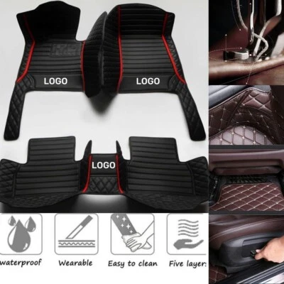 Fit For Infiniti G35 G25 G37 G20 Q50 QX50 QX60 M35 M37 M45 Car Floor Liners Mats - Image 1 of 4