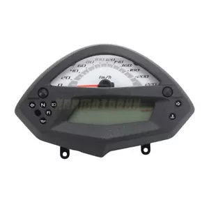 Speedometer Tach Gauges Display Cluster For Kawasaki ER650 ER-6N 2011 EU - Foto 1 di 5