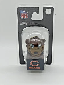 Chicago Bears Team Mascotte Ornamento NFL Football Team Sports America - Foto 1 di 4