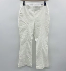 INC International Concepts Womens Size 6 High-Rise Pull-On Flared Cropped Jeans - Picture 1 of 8