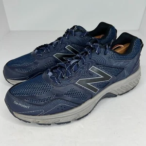 Scarpe da trail running New Balance uomo MT510LN4 blu navy tutti i terreni basse taglia 9 D - Foto 1 di 10