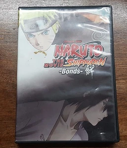 Naruto: Shippuden - The Movie 2: Bonds (DVD, 2011) Sonen Jump RARE Anime Film - Imagen 1 de 2