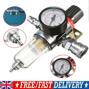 AFR-2000 Air Pressure Regulator Oil-Water Separator Filter Airbrush Compressor - Picture 1 of 11