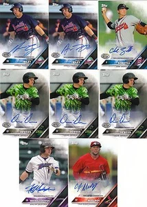 2016 Pro Debut Rookie Autogramm Auto Parallel Donnie Dewees #129 Cubs - Bild 1 von 1
