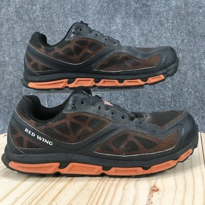 Red Wing Shoes Mens 11 Athletics Safety Toe Work Sneakers 6338 Black Lace Up - Image 1 of 4