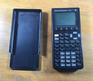 Texas Instruments TI-85 Graphing Calculator W/ Cover Tested Working - Picture 1 of 7