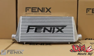 FENIX Bar & Plate Intercooler (Core Size 300x600x76mm. 2.5" Outlets) - Polished - Picture 1 of 4