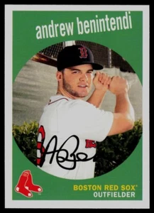 2018 Topps Archives #14 Andrew Benintendi Boston Red Sox - Picture 1 of 2