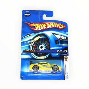 Hot Wheels Nissan Z 19/223 - Yellow - 2006 Mainline A - Picture 1 of 3
