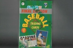 1993 Fleer Final Edition 310 Card Set Unopened Free Shipping - Picture 1 of 1