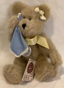 8" W/tags Boyds Bears Will B Missing You #903015 Jointed Teddy Bear Light Brown - Picture 1 of 8