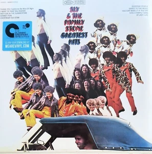 Sly & The Family Stone - Greatest Hits - 1 LP - New / Mint Vinyl - Imagen 1 de 6