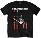 Jimi Hendrix Peace Flag T-Shirt OFFICIAL