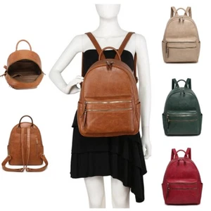 Boutique Clásico Mediano Mochila Bolso Espalda Mujer Niña Cuero Sintético Reino Unido - Imagen 1 de 25