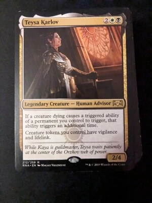 MTG EDH Commander Deck - Teysa Karlov - Sacrifice Theme - Orzhov - Image 1 of 4