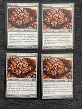 4x NM Juggernaut MTG Magic CORESET 2011 M11 209/225