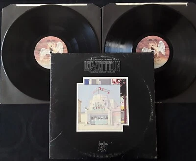 Led Zeppelin – The Soundtrack From The Film The Song Remains The Same - 1976 - Photo 1/4