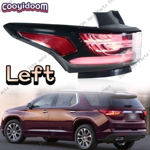 Left For Chevrolet Traverse 2018-2020 LED TailLight Assembly Turn Signal Light - Picture 1 of 21