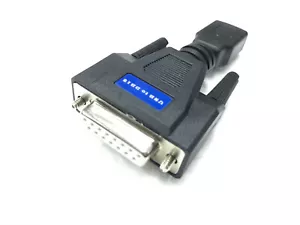 USB auf DB15 Neogeo Supergun Game Controller Adapter Pad MVS CBOX Jamma 15 Pin - Bild 1 von 6