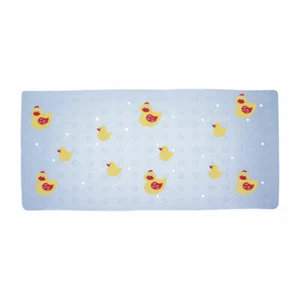 Tappetino da bagno Aztex per bambini, tappetino da bagno Ducky, tappetino da bagno antifungino antiscivolo con aspirazione - Foto 1 di 14
