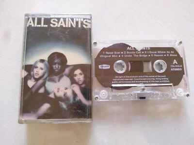 All Saints German Edition 1997 London - Cinta Tape Cassette - Image 1 of 4