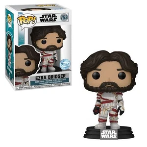 Star Wars: Ahsoka - Ezra Bridger in Disguise #753 Funko Pop Vinyl Figure NEW - Picture 1 of 3