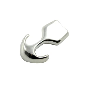2x Cierre de Anclaje Antiguo Plata 10x5mm ID5mm Velero Playa Marítima - Imagen 1 de 3